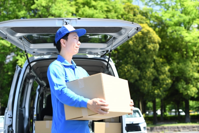 軽貨物引越し業ホームページの導入事例