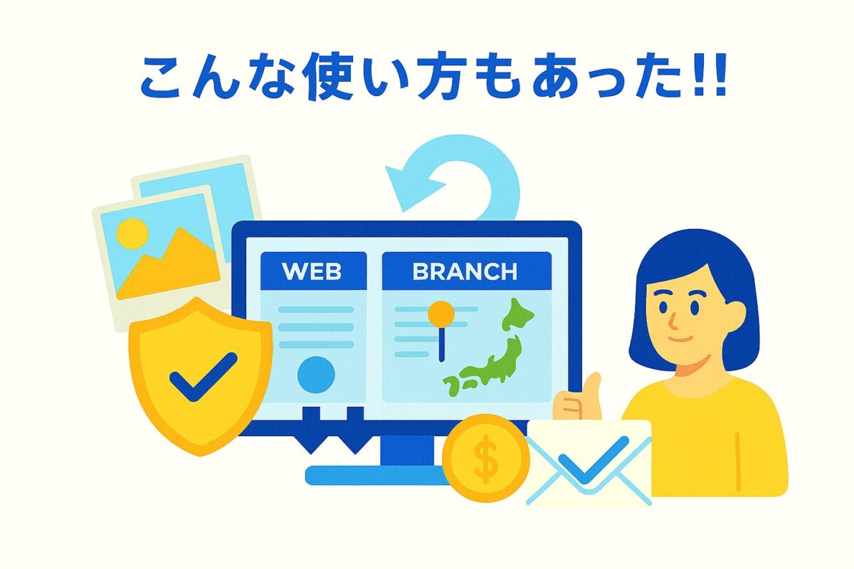 こんな使い方もあった！！